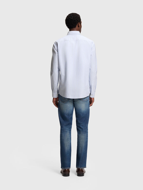 Striped long sleeved shirt - 3