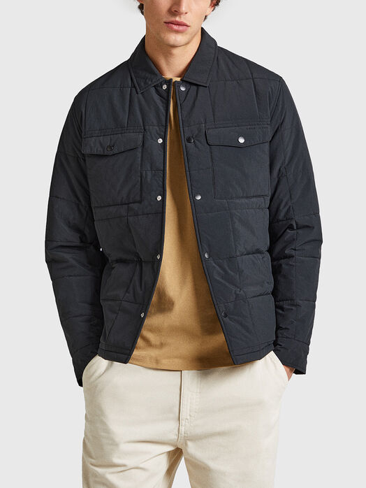 Black transitional jacket