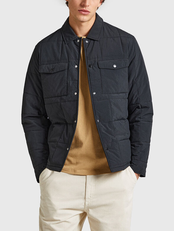 Black transitional jacket - 1