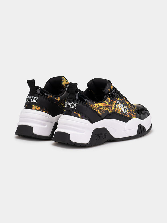 STARGAZE sports shoes in black color - 3