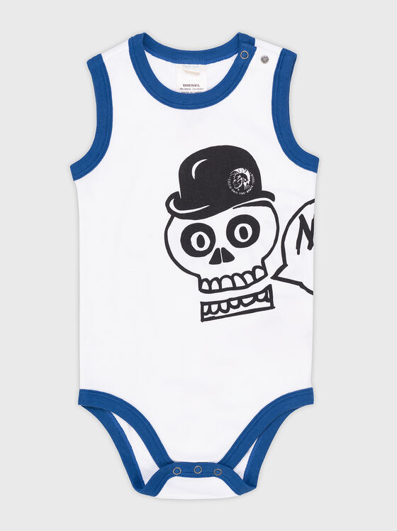 Body with contrasting print - 1