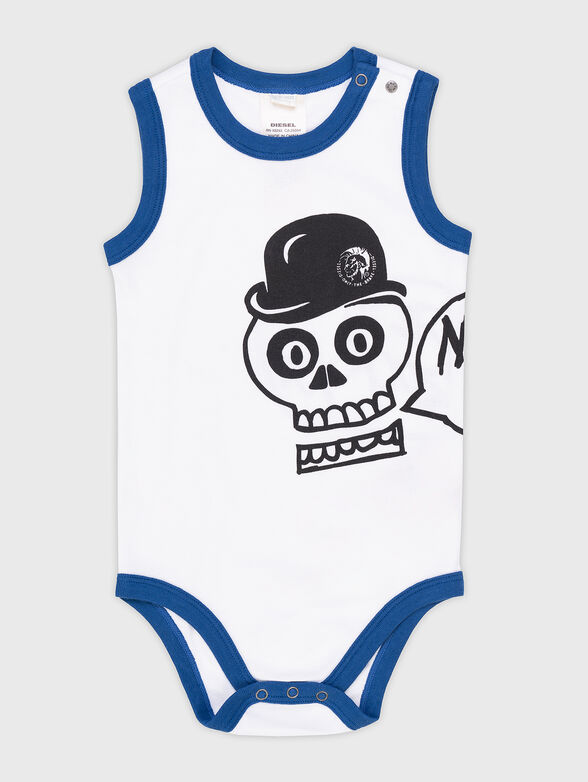 Body with contrasting print - 1