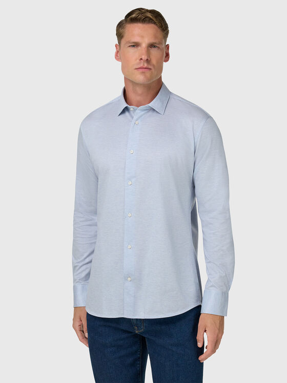 Light blue shirt  - 1