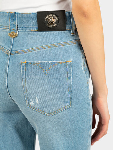 AUDREY ICON cropped jeans - 4