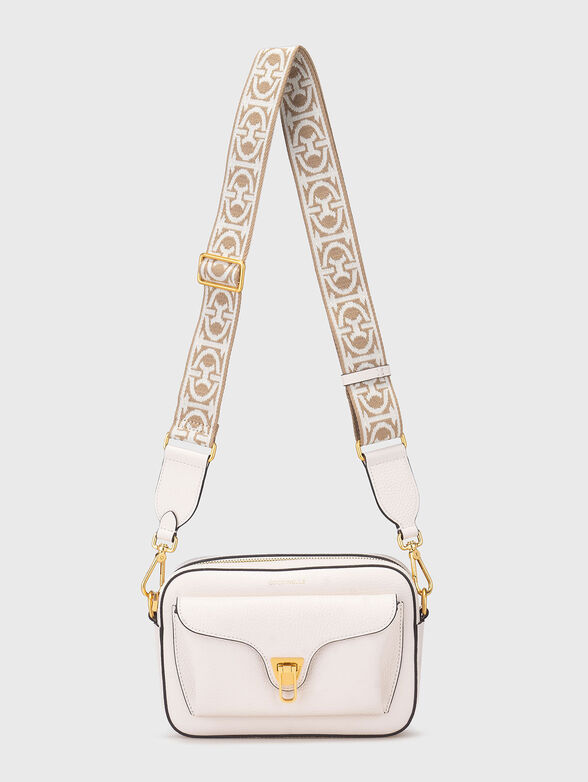 Crossbody bag with accent strap - 2