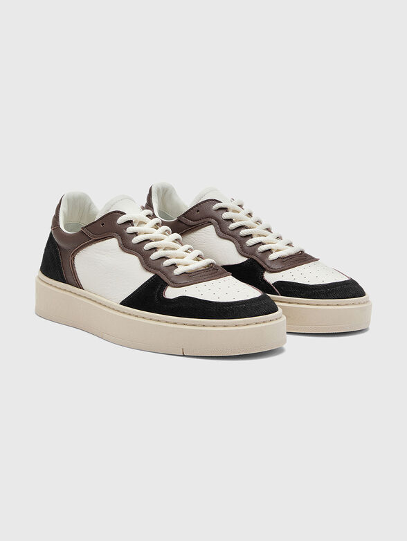 Leather sneakers - 2