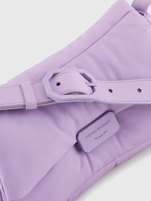 Small leather shoulred bag - 5