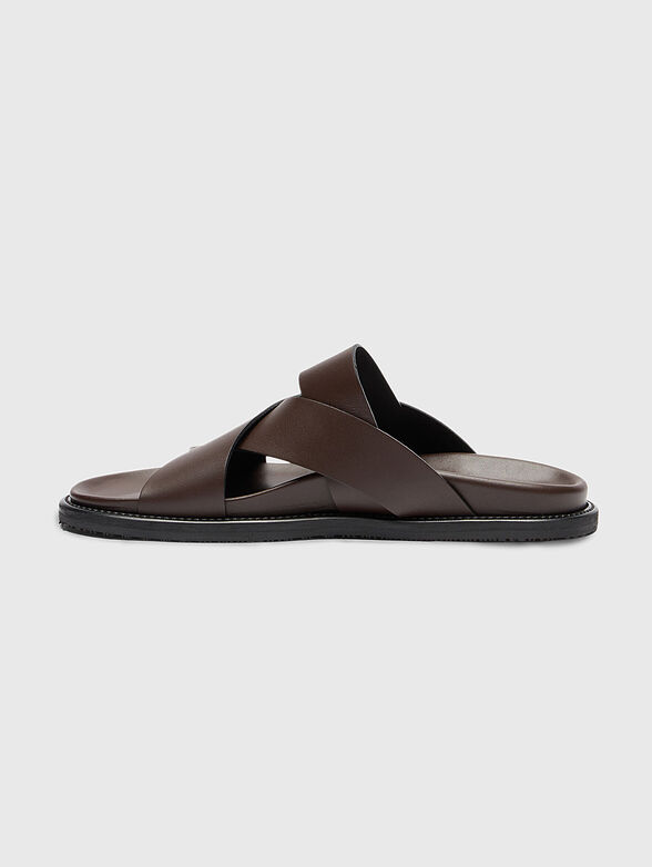 BERKLEY genuine leather slippers - 3