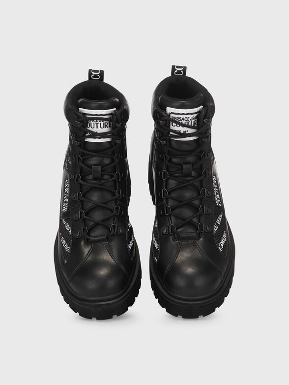 SYRIUS boots with logo details - 6