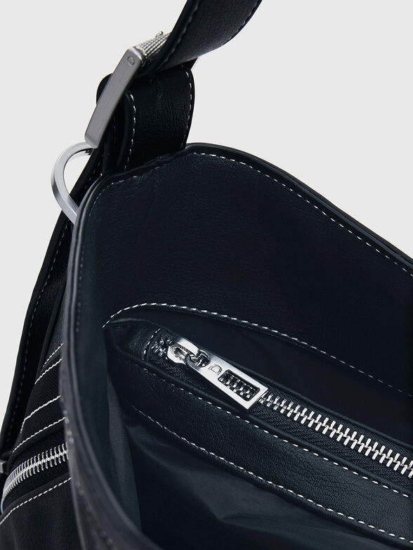 Bag with accent stitching - 6