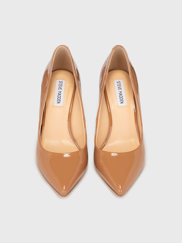 LADYBUG heeled shoes with lacquer effect - 6