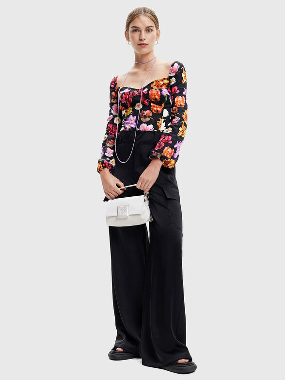 VENEZE-LACROIX body with floral print - 2