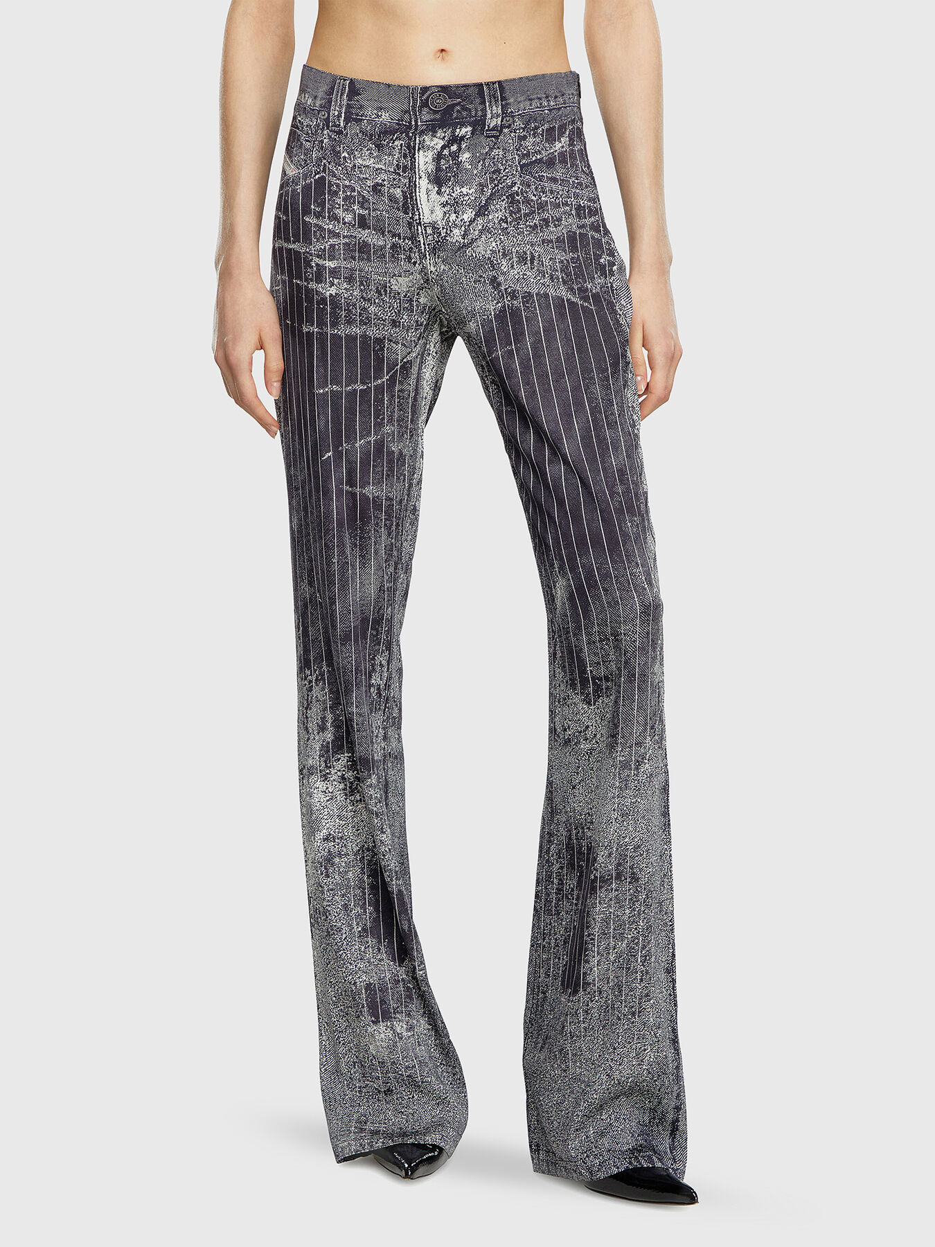 Diesel striped jeans new arrivals