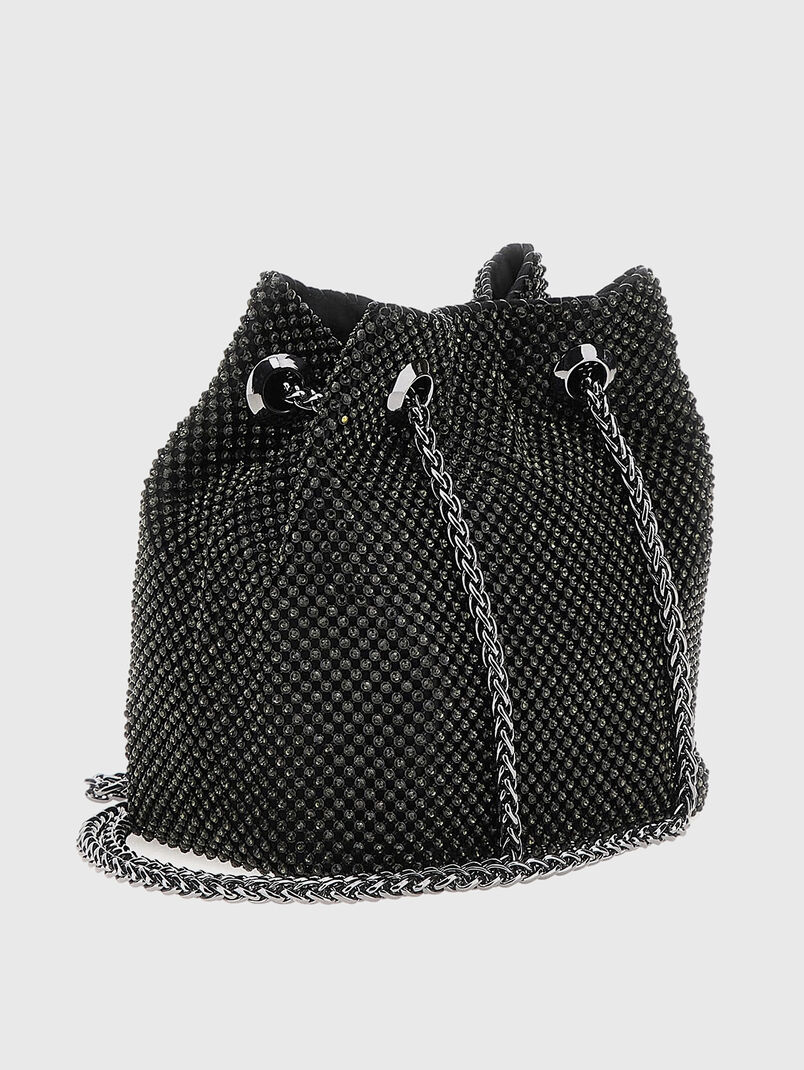 Bag with rhinestones  - 3