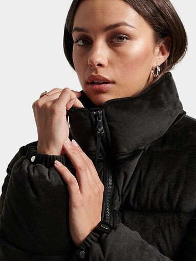STUDIOS velvet padded jacket  - 5