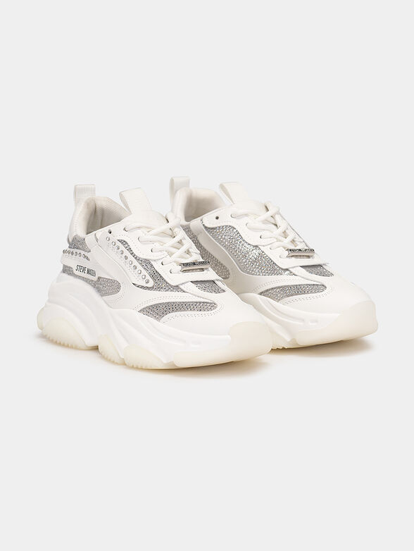 POSSESIONR beige sports shoes  - 2