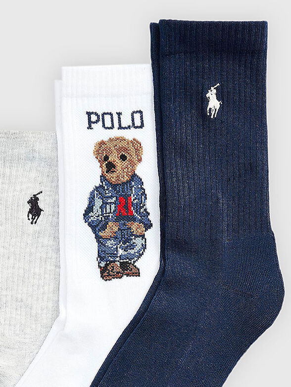 Set of three pairs of socks - 2