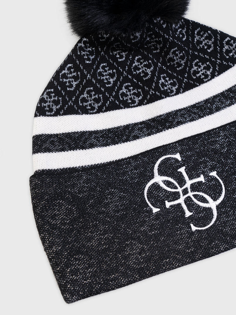 SABINE hat in beige color - 3