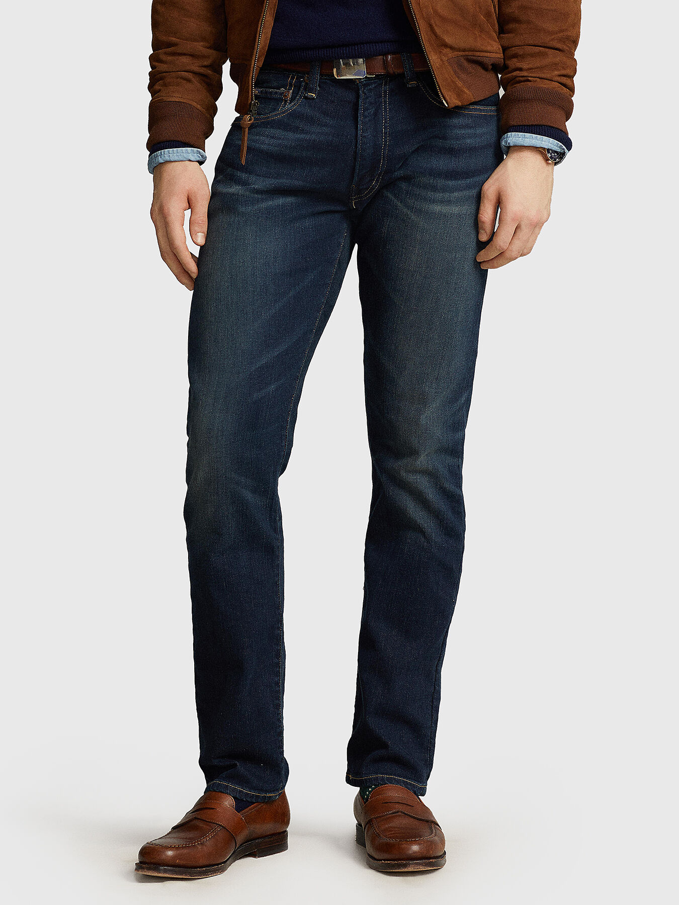 Dark blue jeans brand POLO RALPH LAUREN — Globalbrandsstore