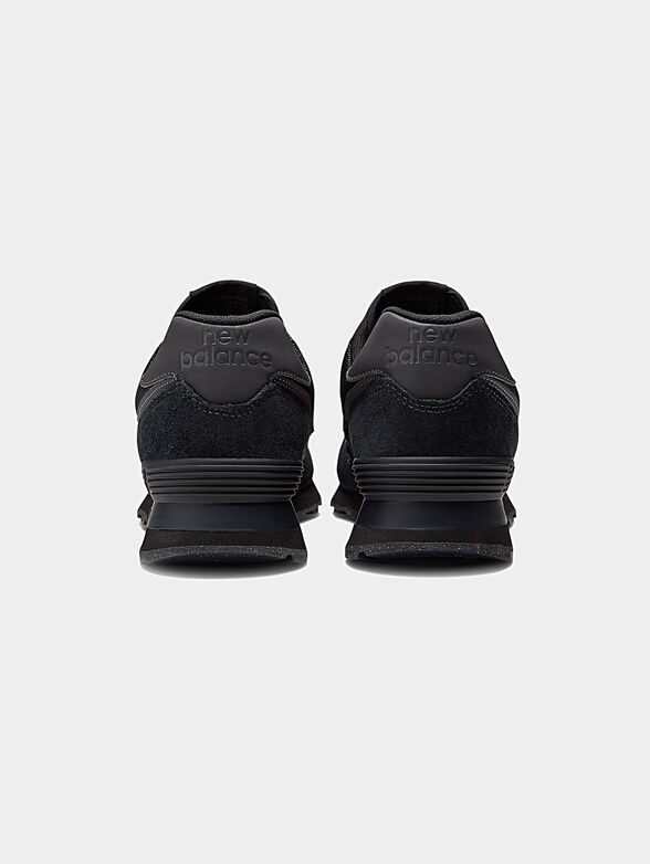 574 black sneakers - 4