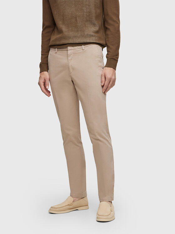 Slim-fit chino trousers - 1