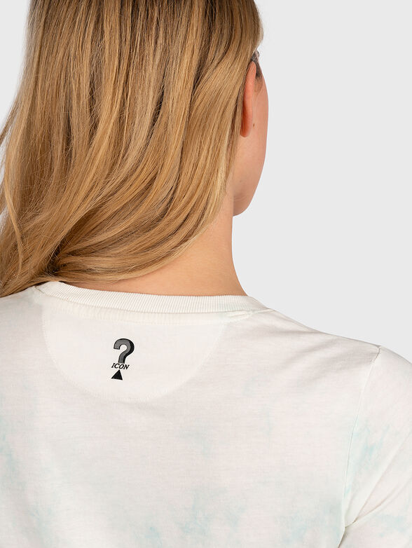 LINJIE T-shirt with print - 5