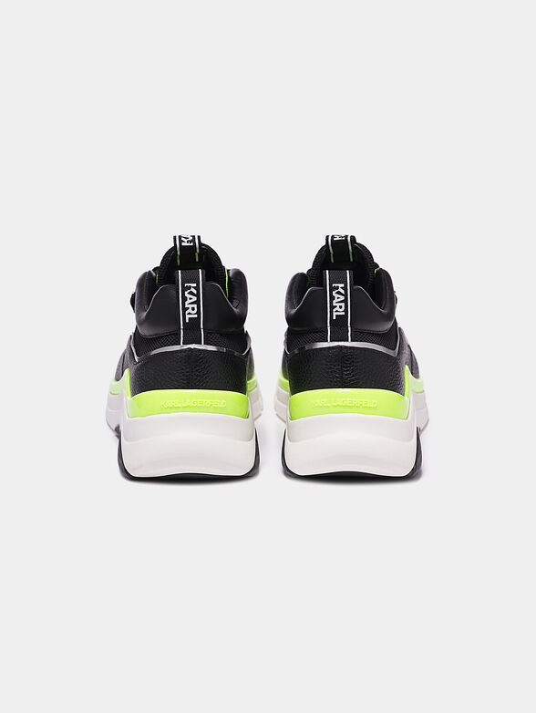 VENTURE Black sneakers - 3