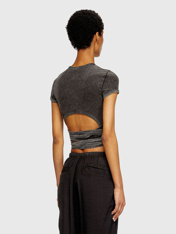 T-BUNNY-TAIL-R1 short T-shirt - 3