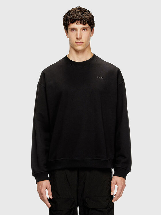 S-BOXT-T2 cotton sweatshirt with accent back - 1