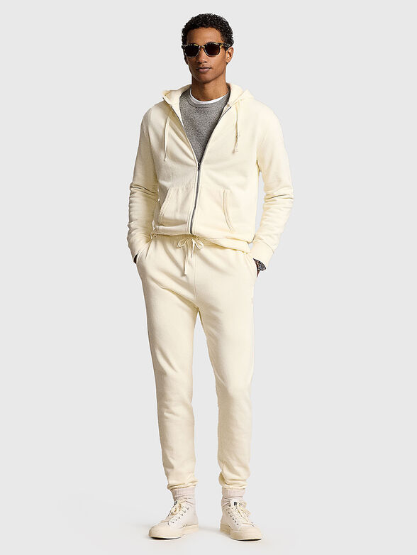 Hooded sweatshirt with zip - 2