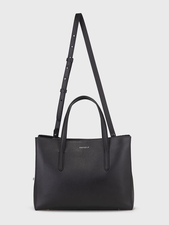 Black leather bag  - 2