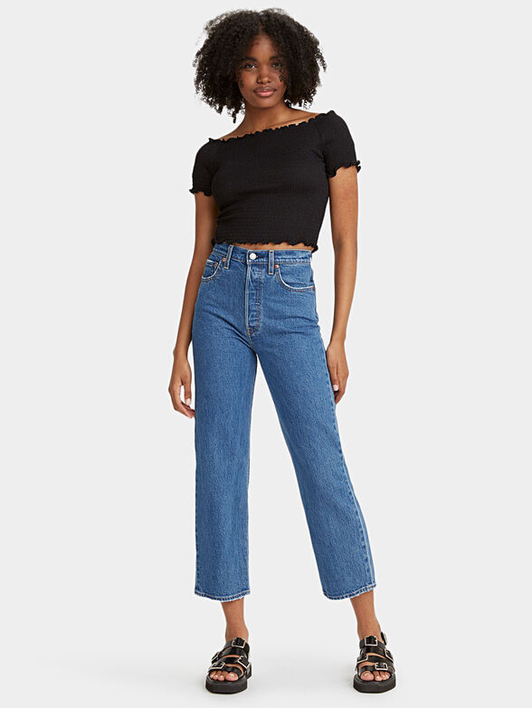 Levi's&reg; straight ankle jeans - 1