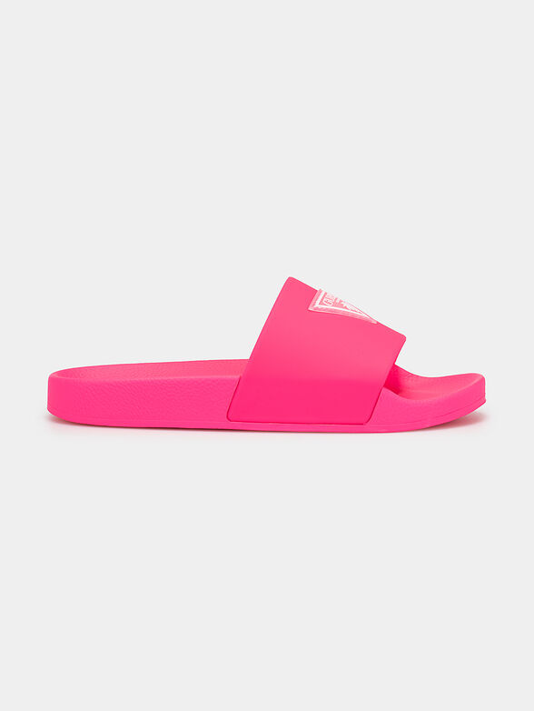 Black slides with triangle logo - 1