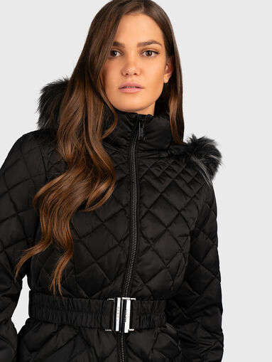 OLGA jacket with quilted  effect - 5