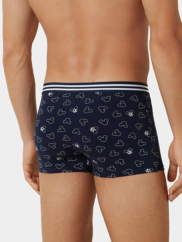 MICKEY MOUSE trunks with print - 4