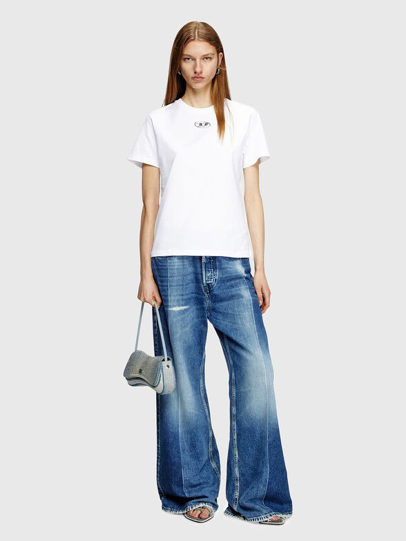 T-REGS-OD-Q1 T-shirt with logo - 2
