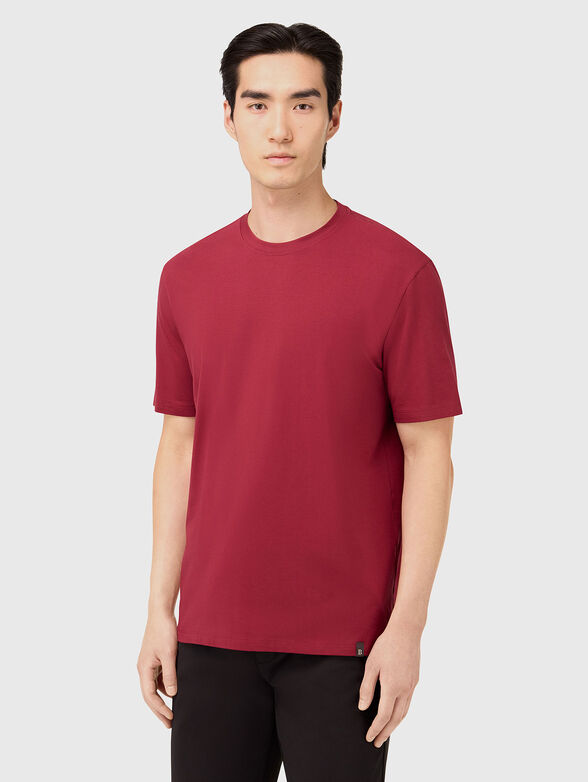 Crew neck T-shirt - 1