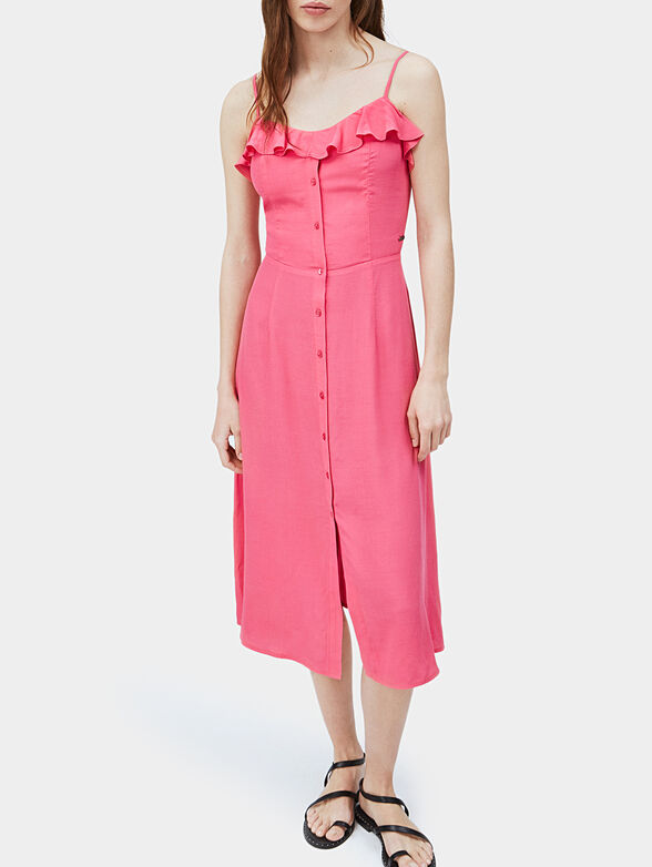 SAMY Dress with ruffles - 1