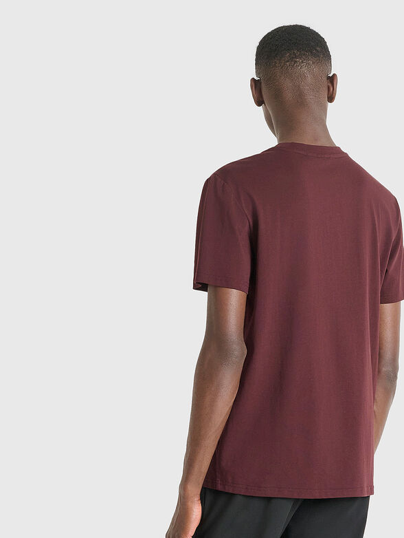 Black cotton T-shirt - 2