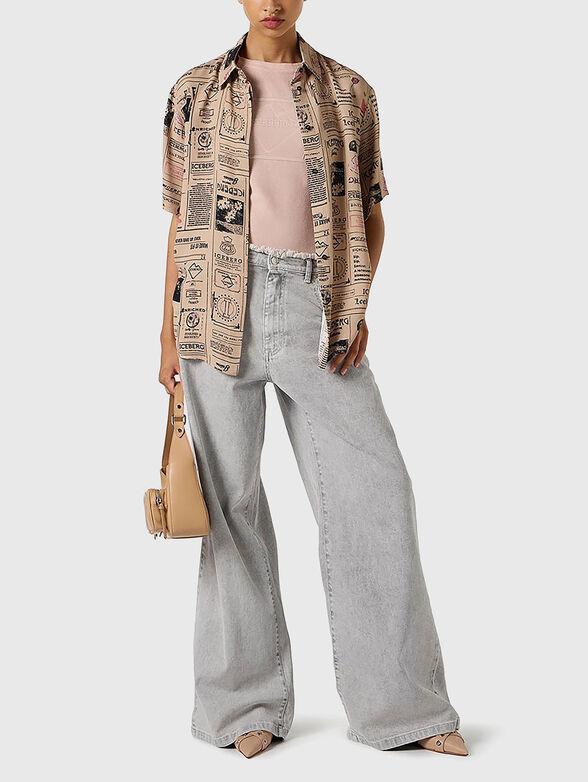 Short sleeve shirt with print - 2