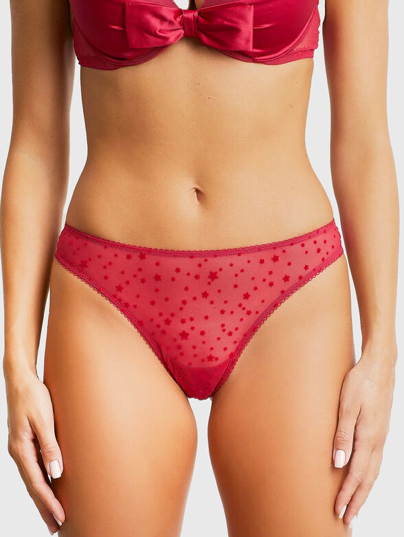XMAS JOLLY brazilian briefs - 1