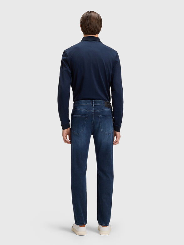 Straight jeans with logo detail - 2