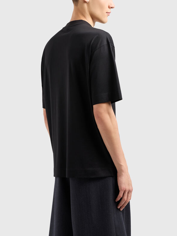 T-shirt with accent embroidery - 3