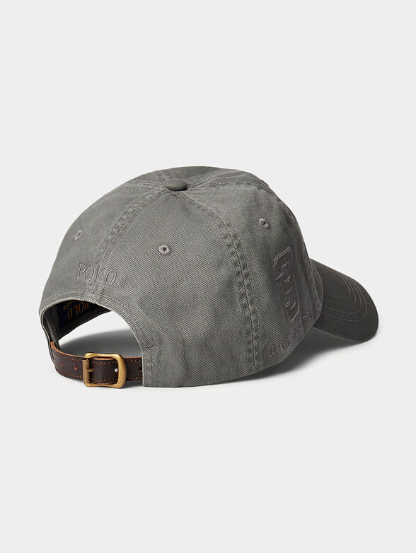Hat with accent embroidery - 2