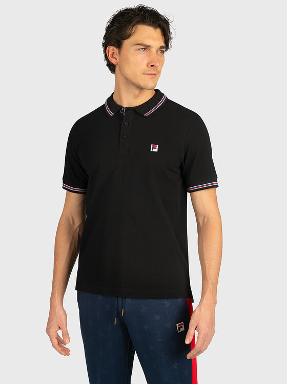 MATCHO Polo-shirt in black - 1