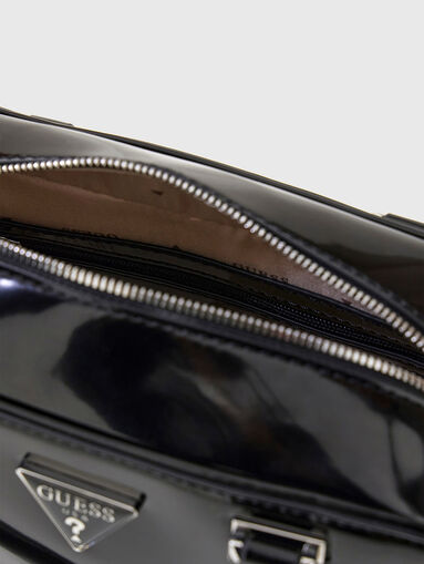 ARNELA mini bag with patent finish - 5