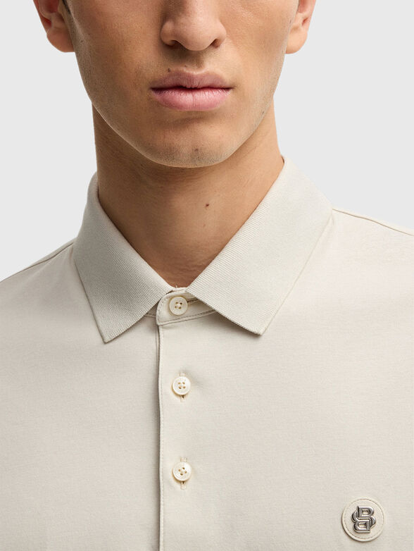 C-PARRIS 01 black polo shirt - 4