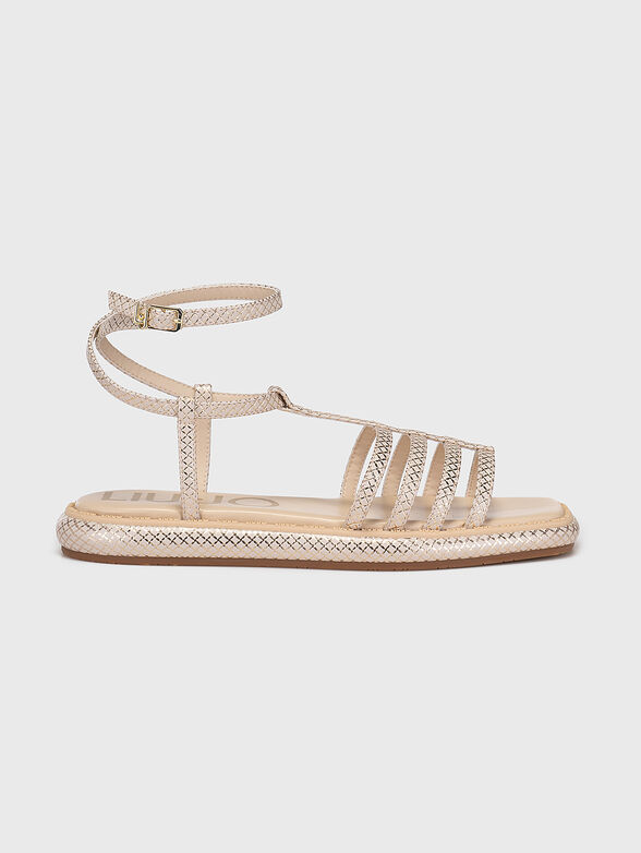AMELIA 15 black sandals  - 1