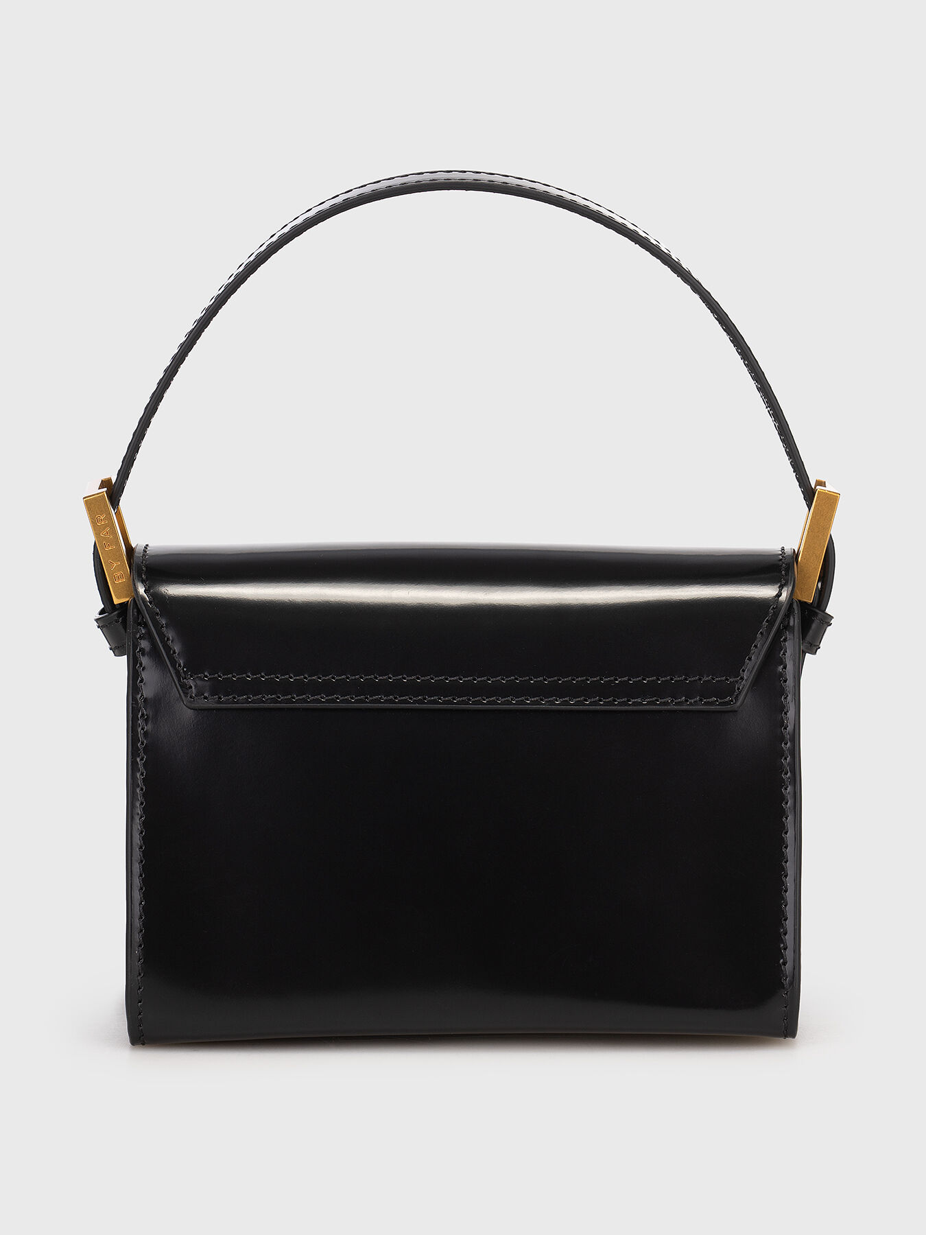 ★LE ABONNE★ FRAN BAG_BLACK FRAN leather bag brand BY FAR — Globalbrandsstore.com/en