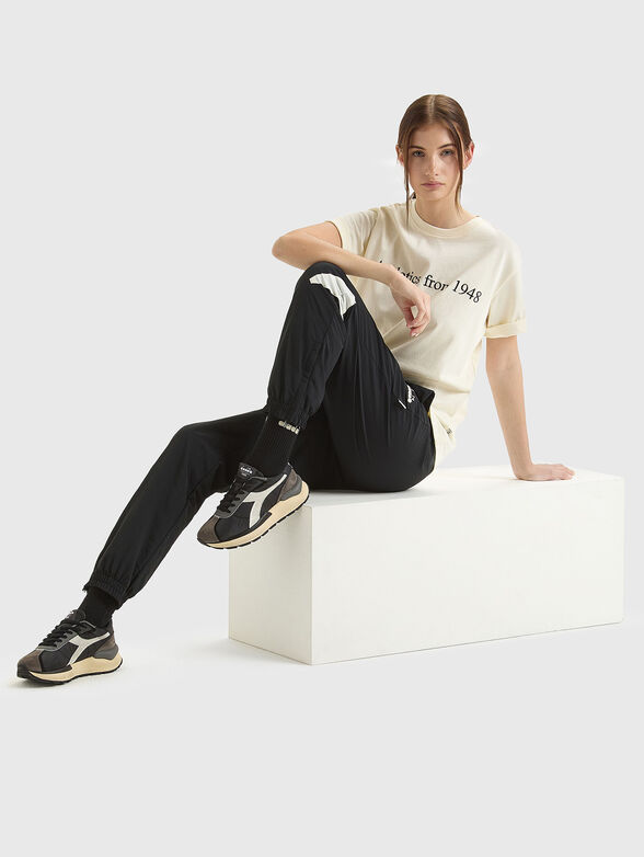 LEGACY unisex black sports trousers - 4